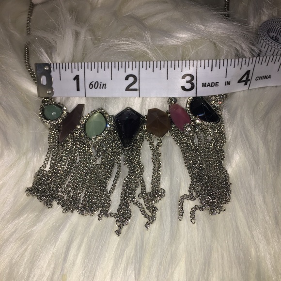 NWT!!! Efigo Colorful Statement Necklace - Picture 6 of 12